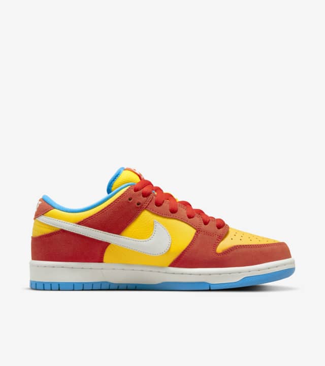 Date de sortie de la SB Dunk Low Pro Â« Habanero Red Â» (BQ6817-602). Nike SNKRS LU